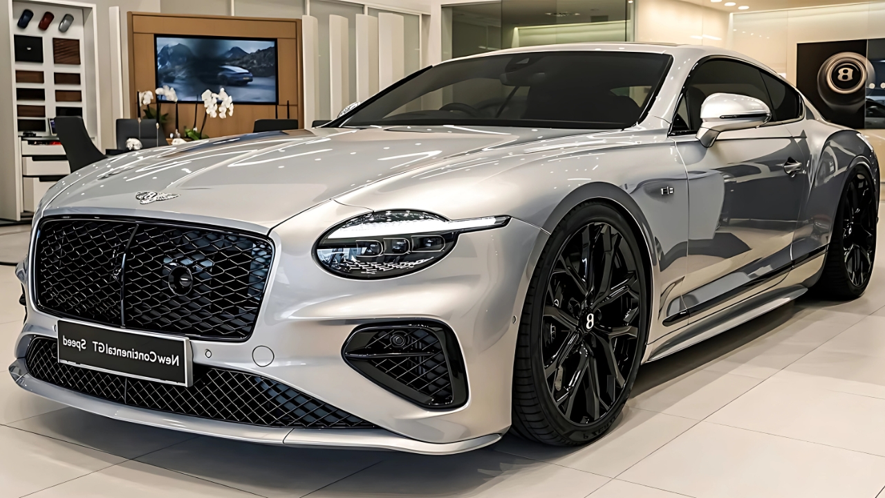 2025 Bentley Continental GT