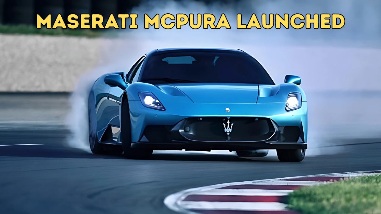 Maserati MCPura Launched