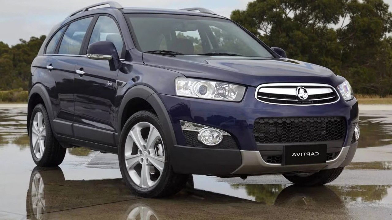 Chevy Captiva EV