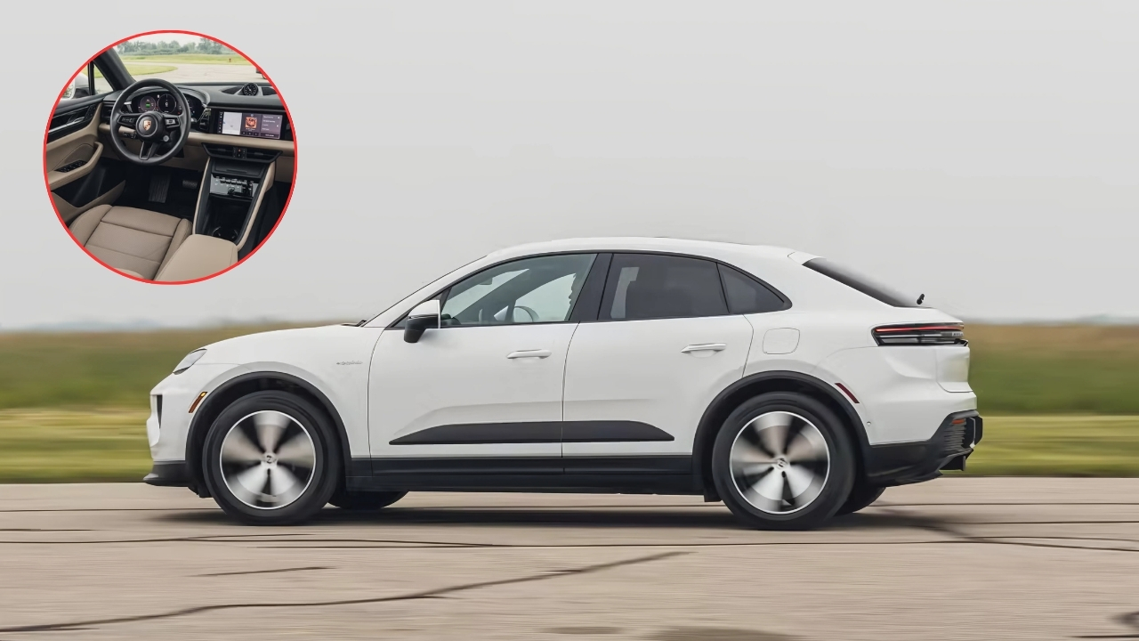 Porsche Macan Electric 2025