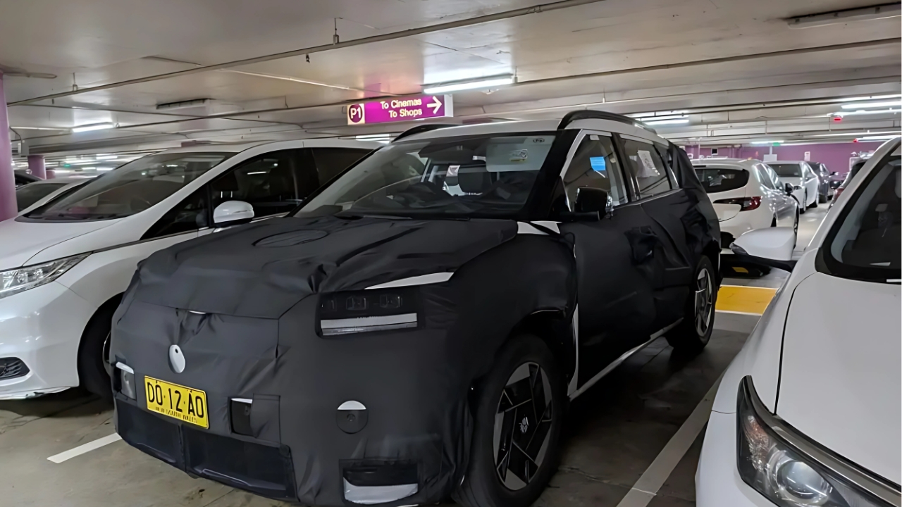 Hyundai Electric SUV