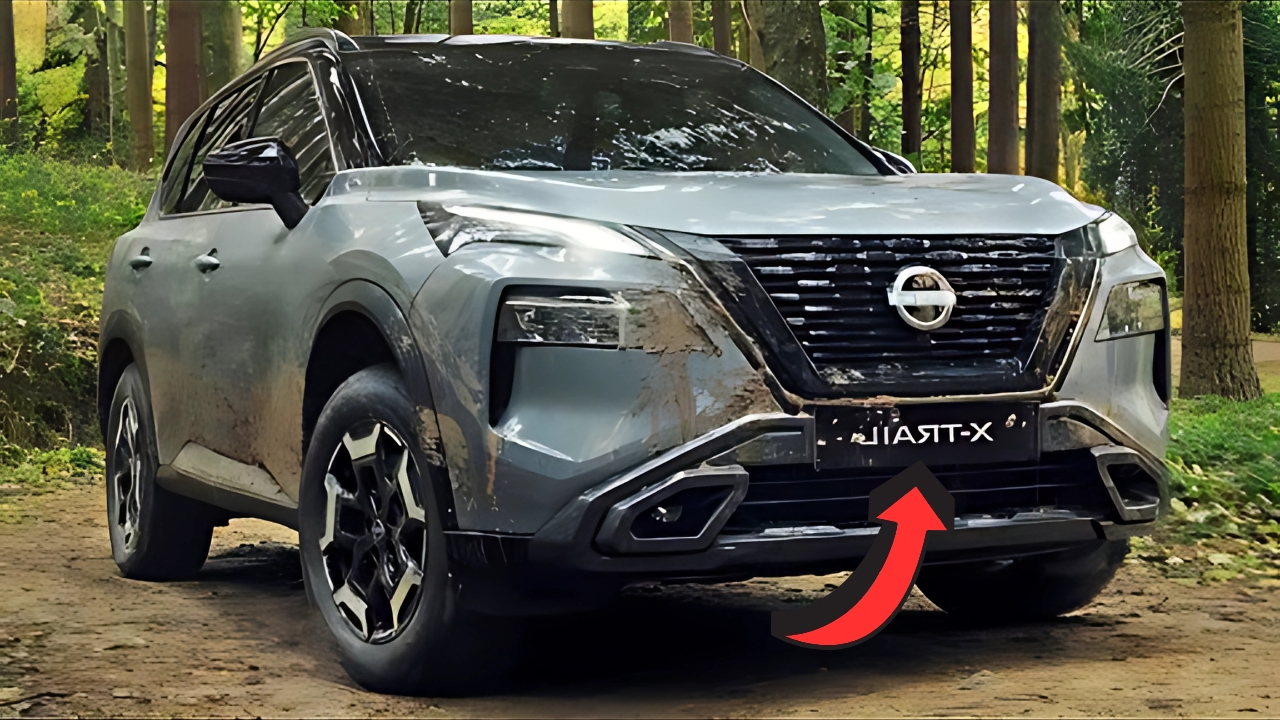 2025 Nissan X-Trail
