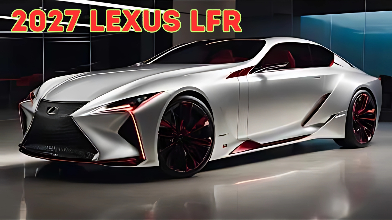 Lexus LFR 2027