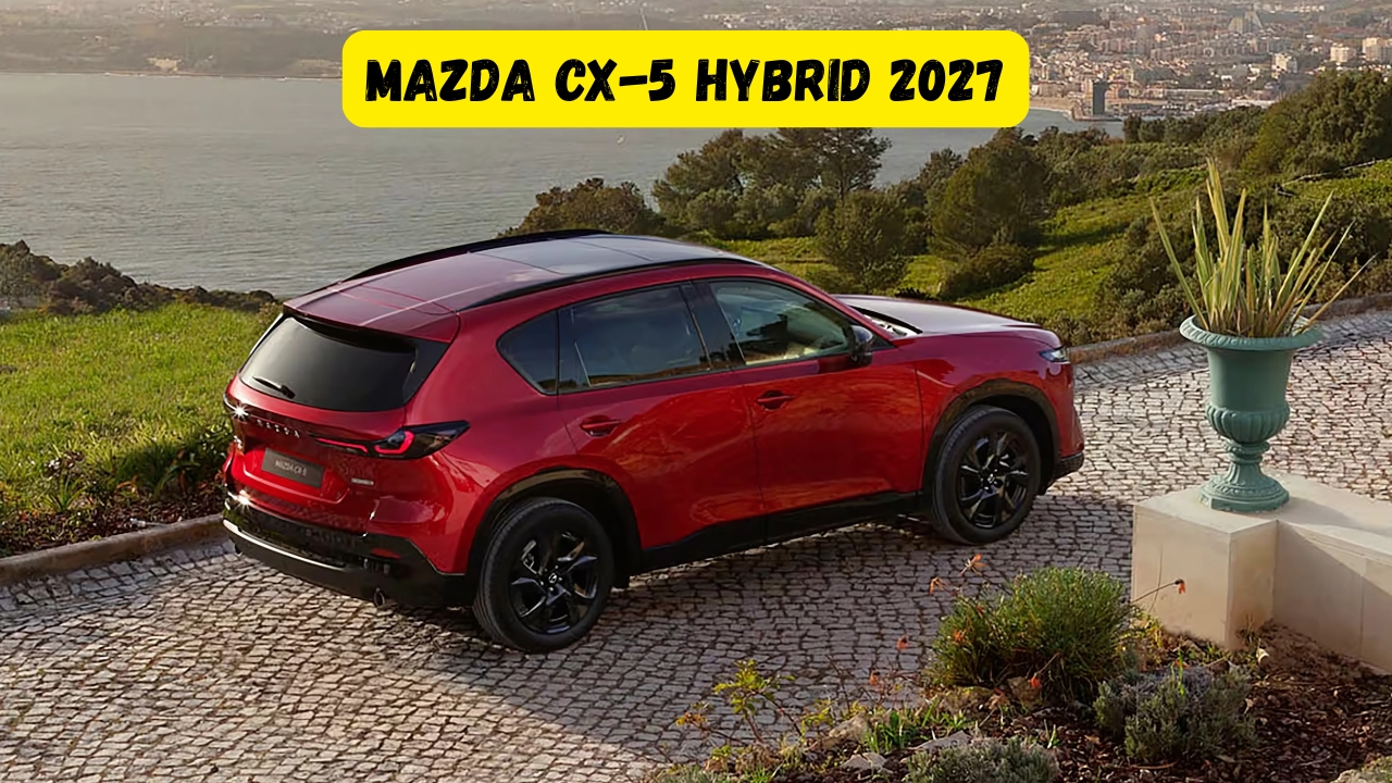 Mazda CX-5 Hybrid 2027