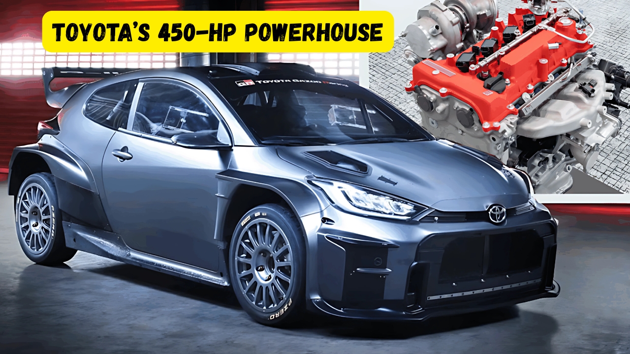 Toyota 450-HP