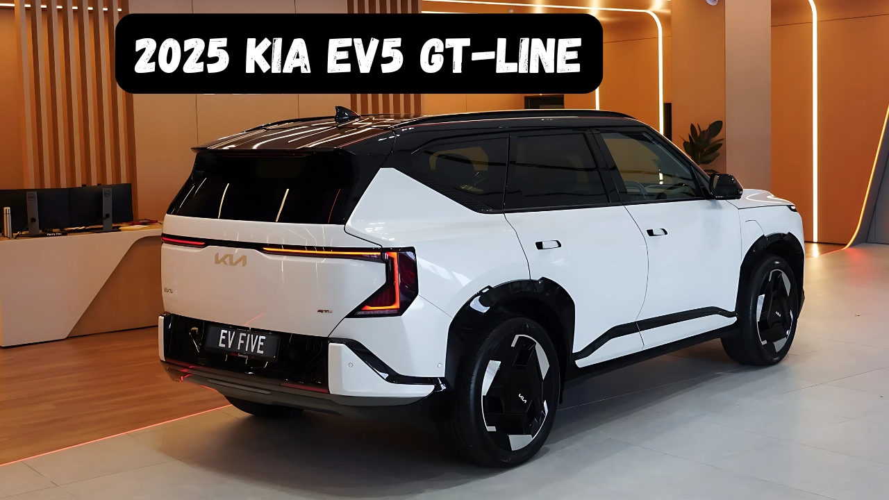 2025 Kia EV5 GT-Line