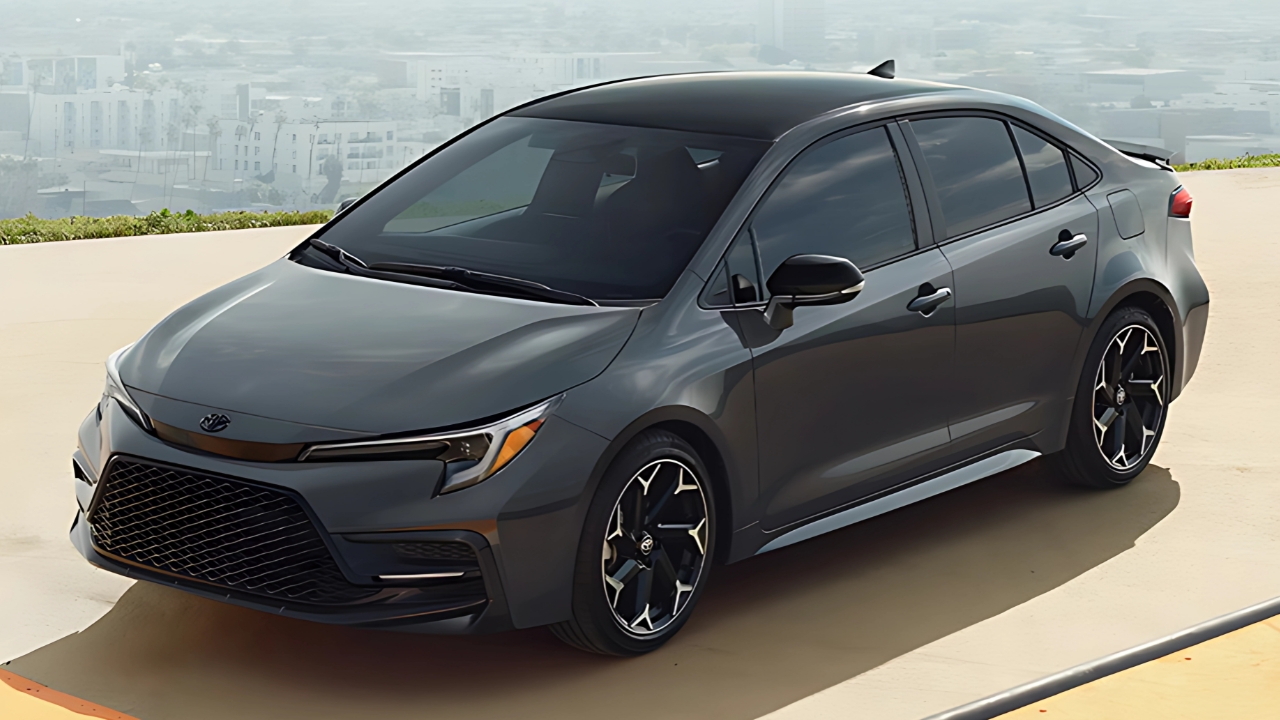 Toyota Corolla Hybrid