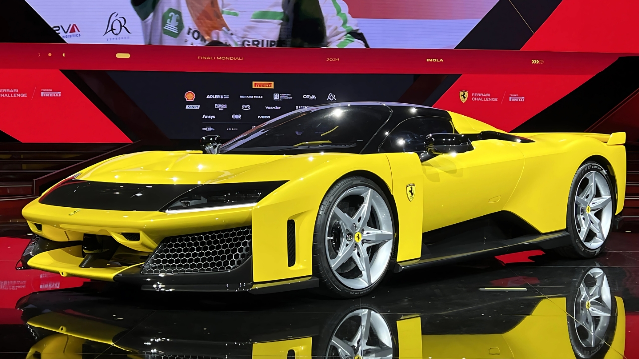 Ferrari F80 Review