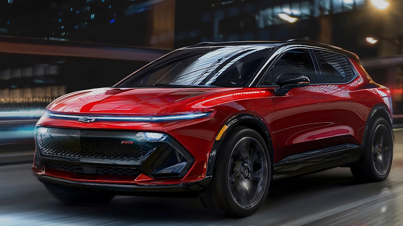 2025 Equinox EV