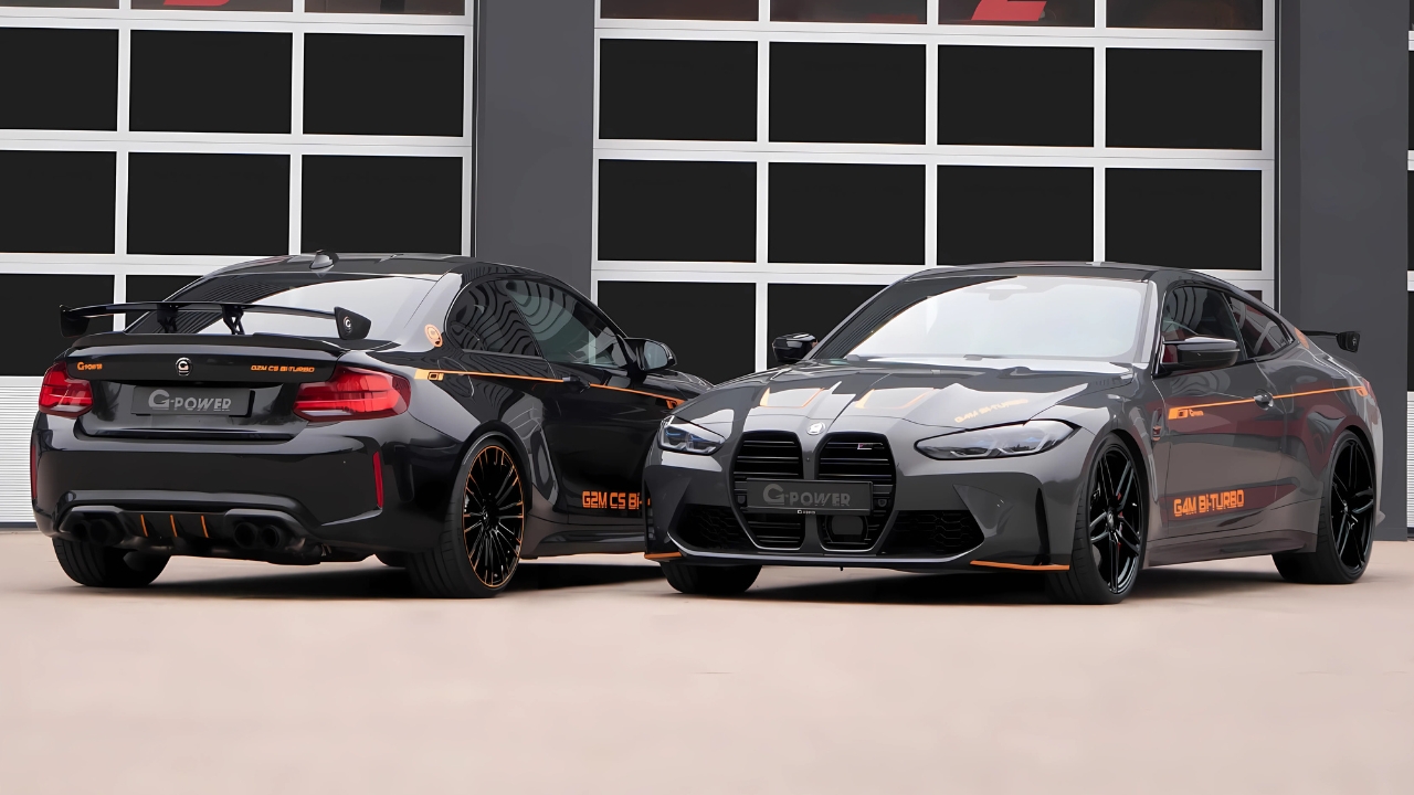 2025 BMW M5 Duo