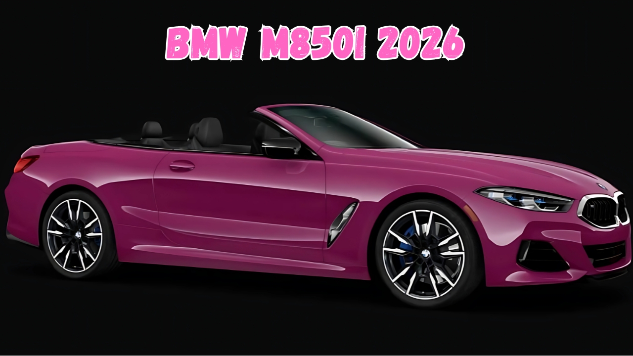 BMW M850i