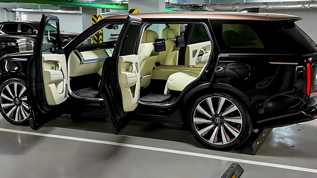 Range Rover SV Black