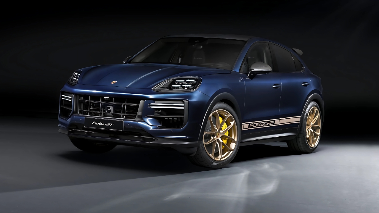 Porsche Electric Cayenne