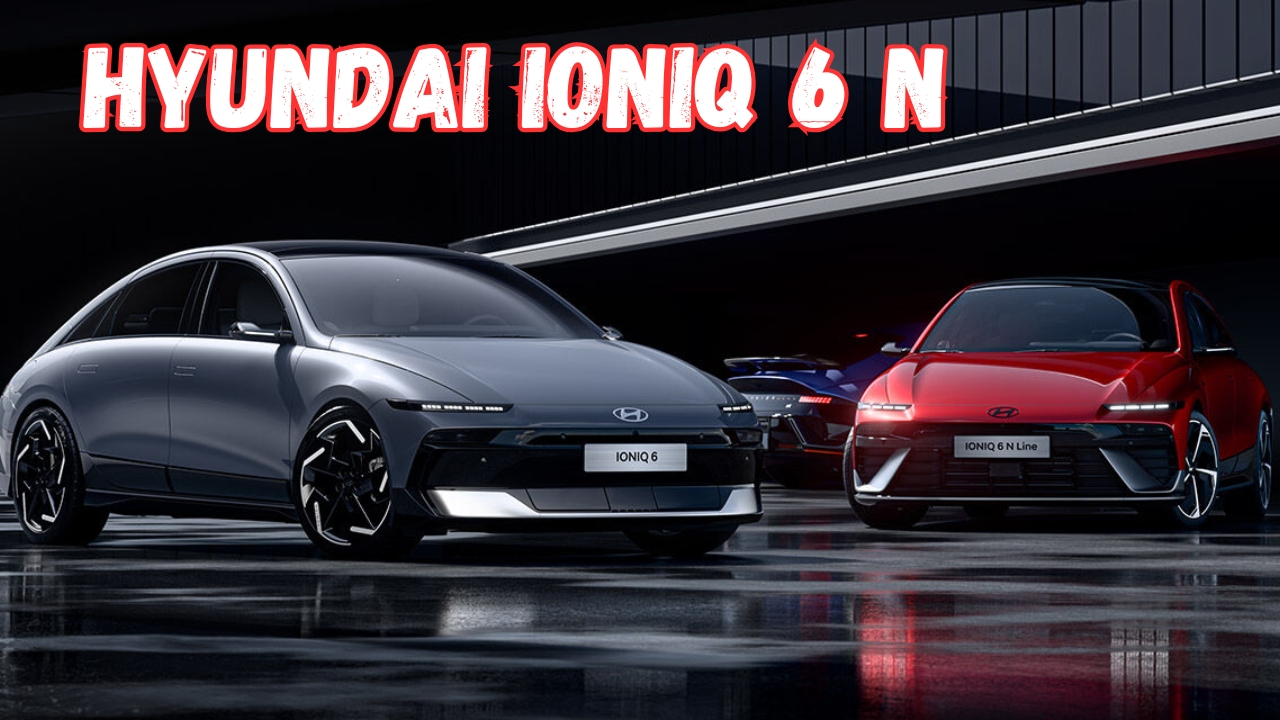 Hyundai Ioniq 6 N