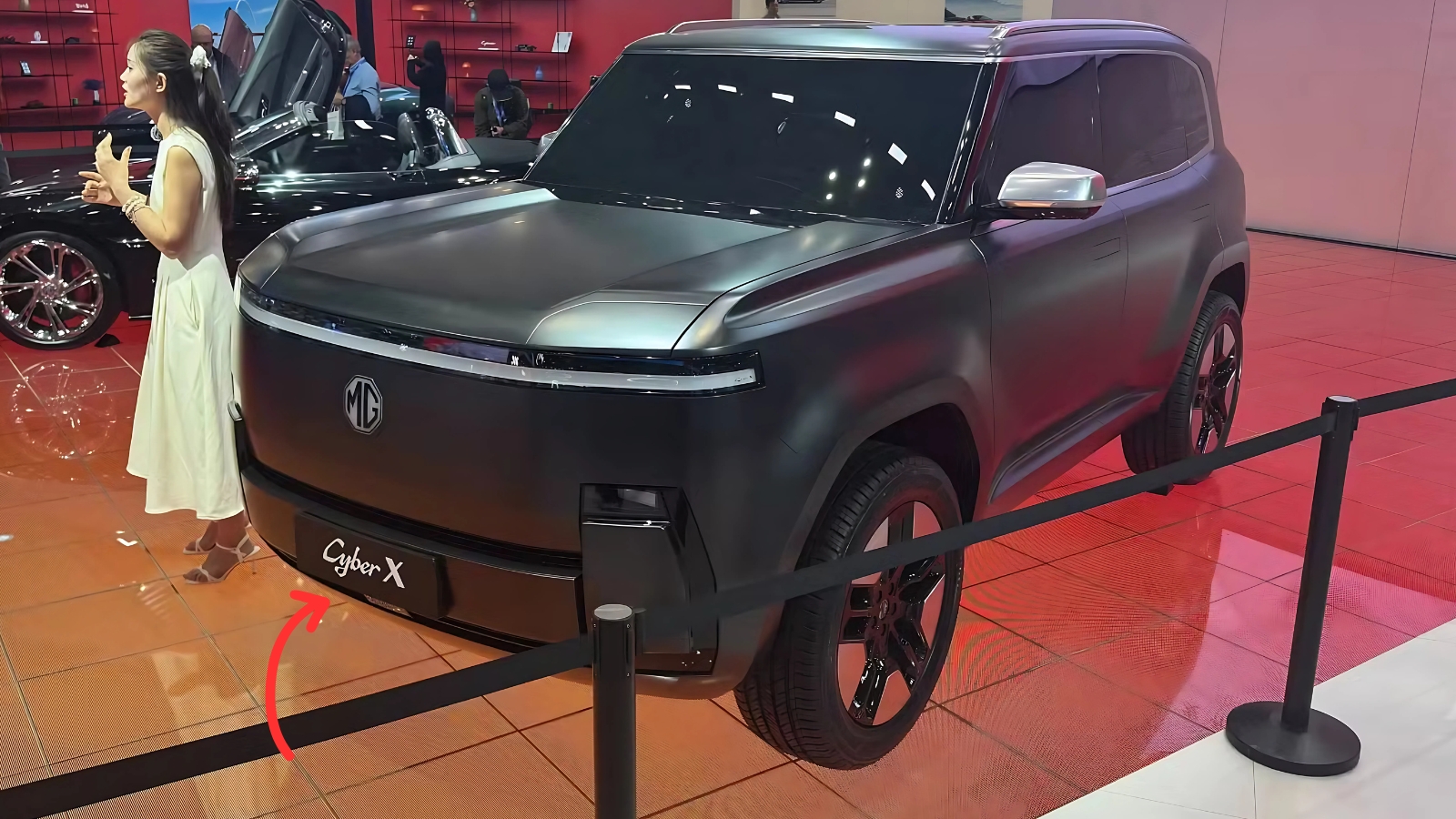 MG Cyber X Electric SUV