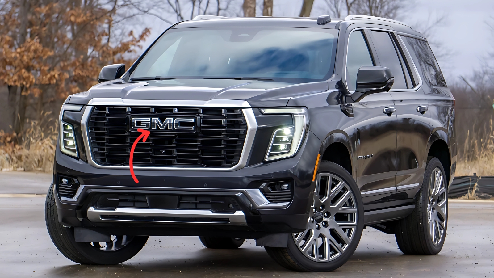 2025 GMC Yukon Denali
