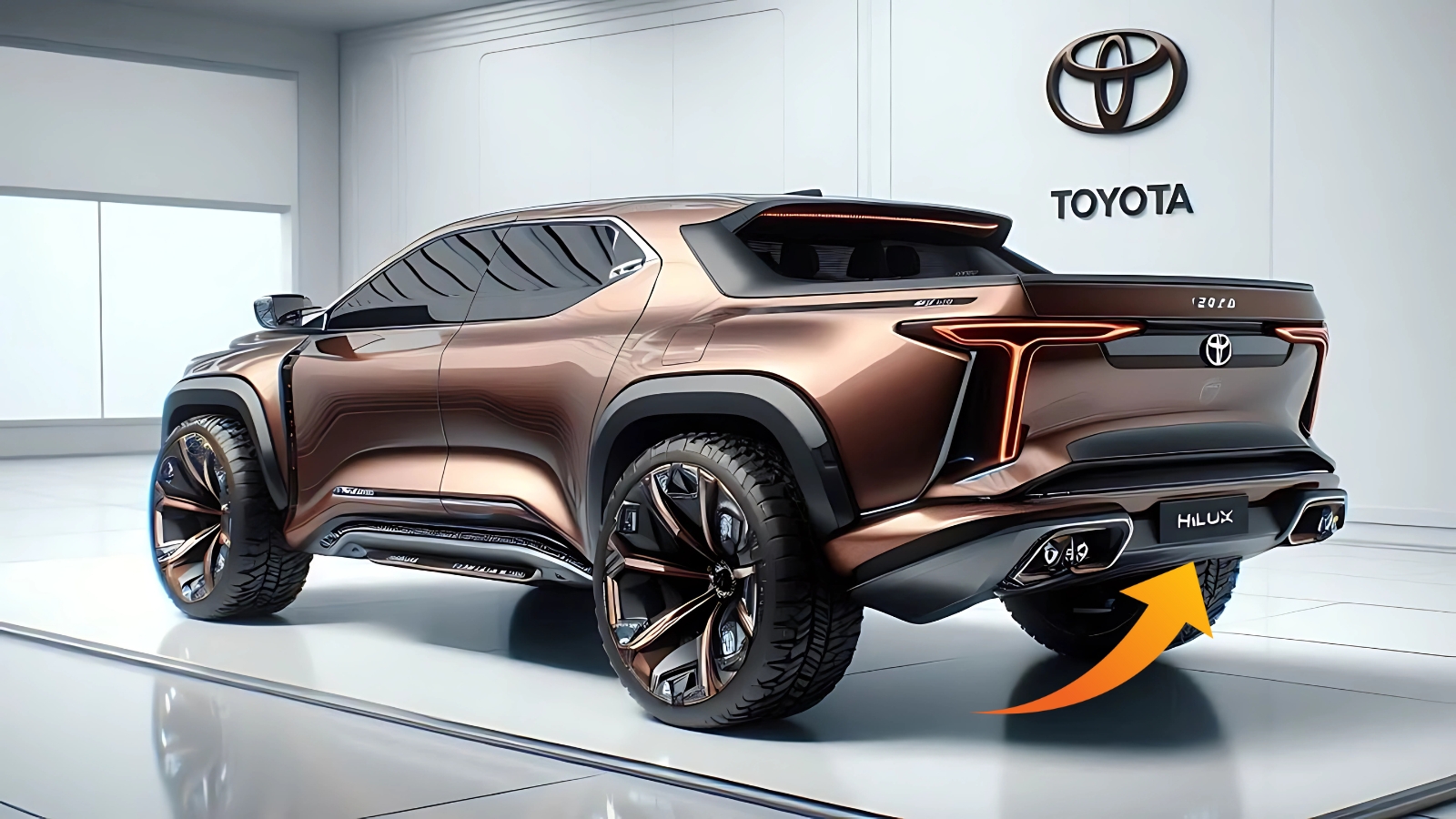 2025 Toyota HiLux